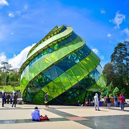 Sky House Hotel Da Lat City Bagian luar foto