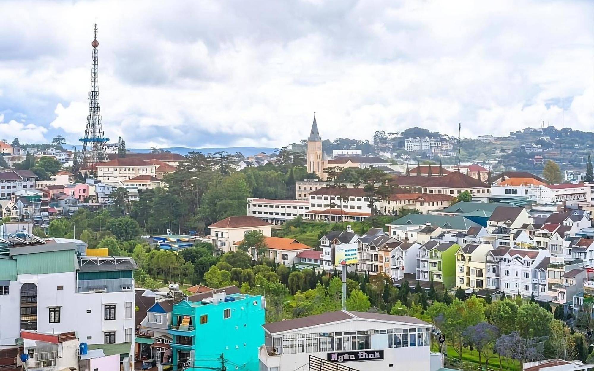 Sky House Hotel Da Lat City Bagian luar foto