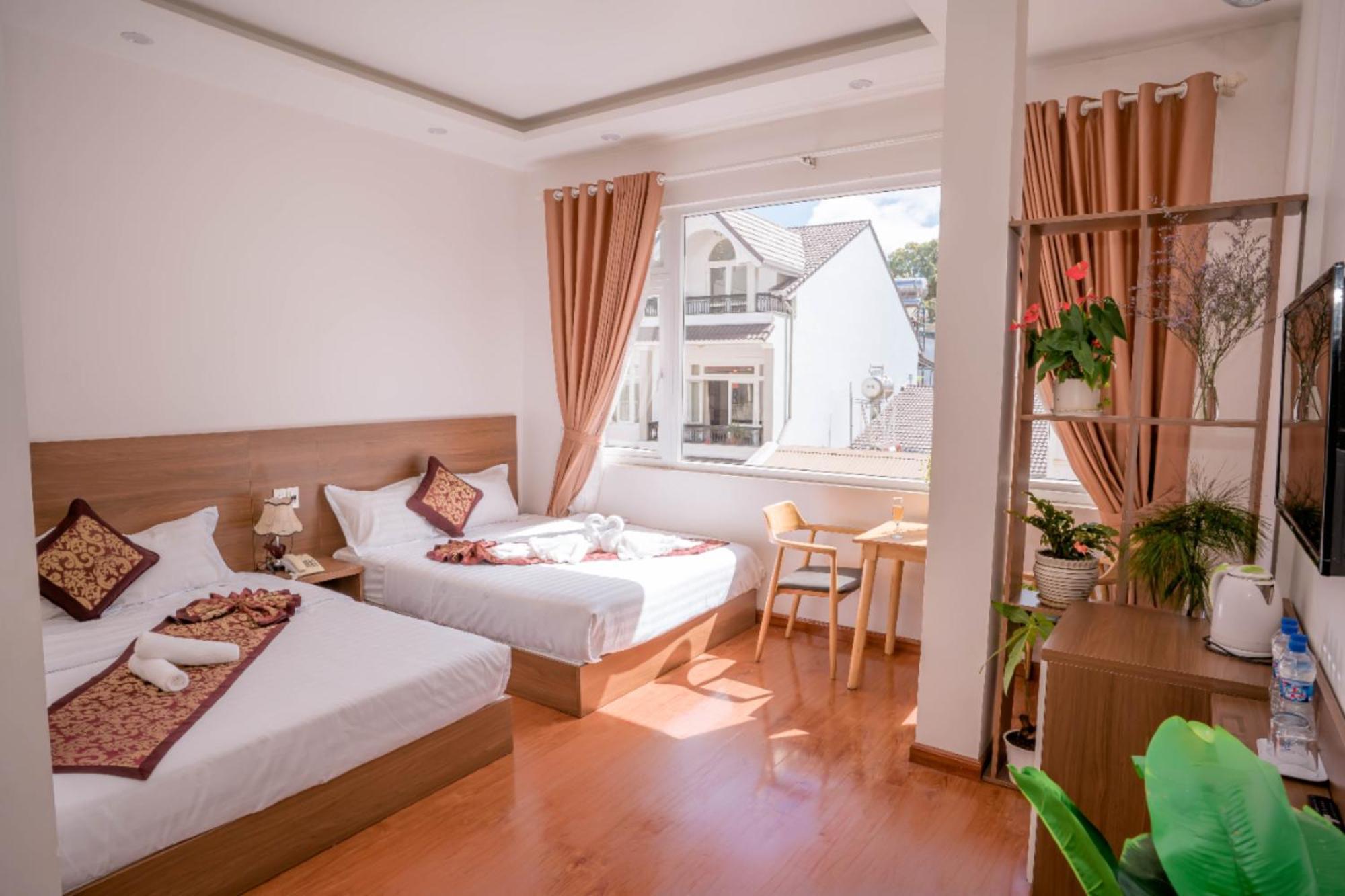 Sky House Hotel Da Lat City Bagian luar foto