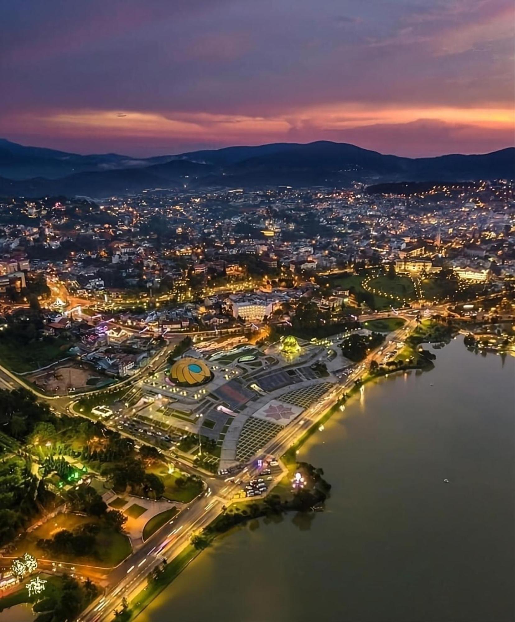 Sky House Hotel Da Lat City Bagian luar foto