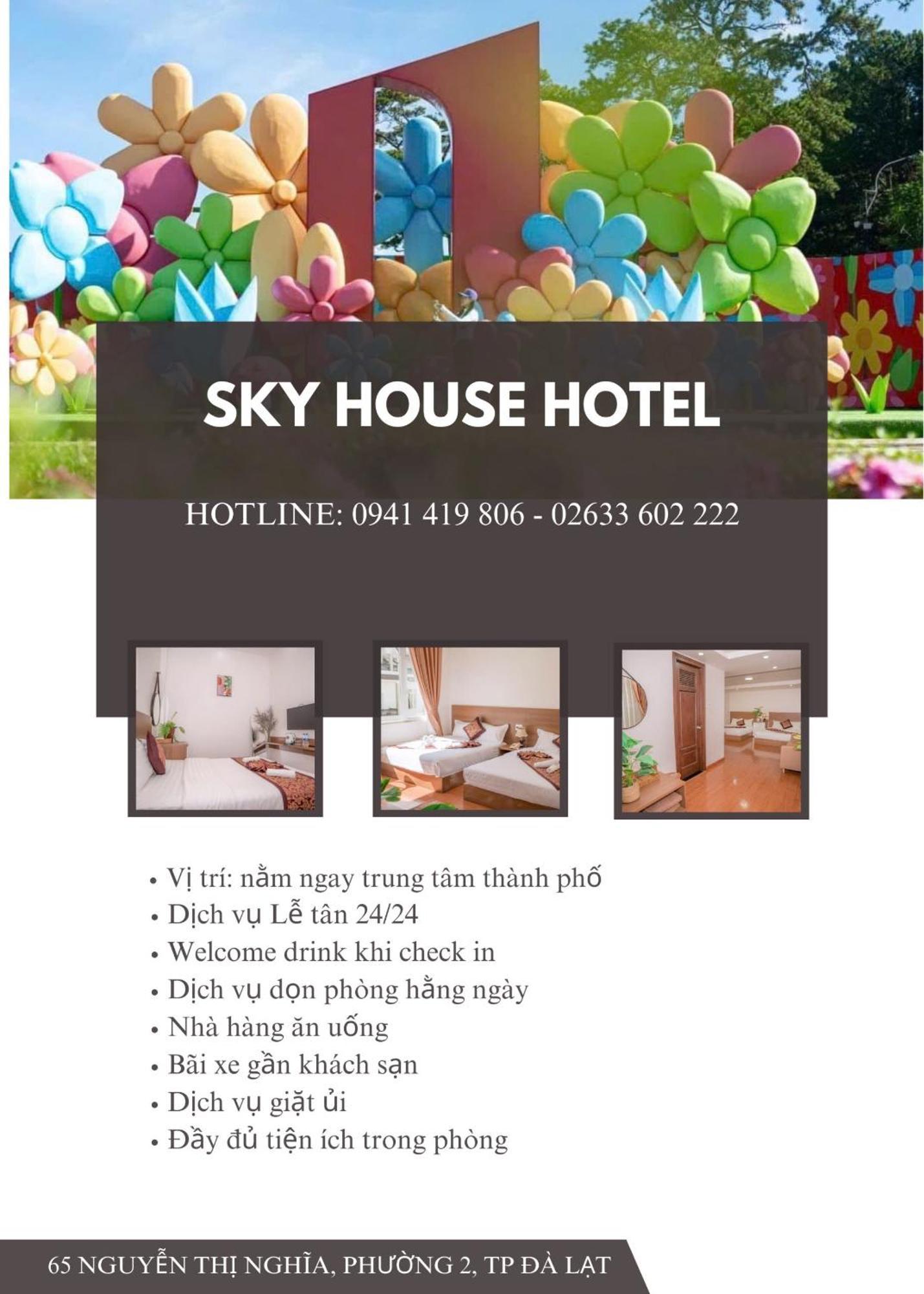 Sky House Hotel Da Lat City Bagian luar foto