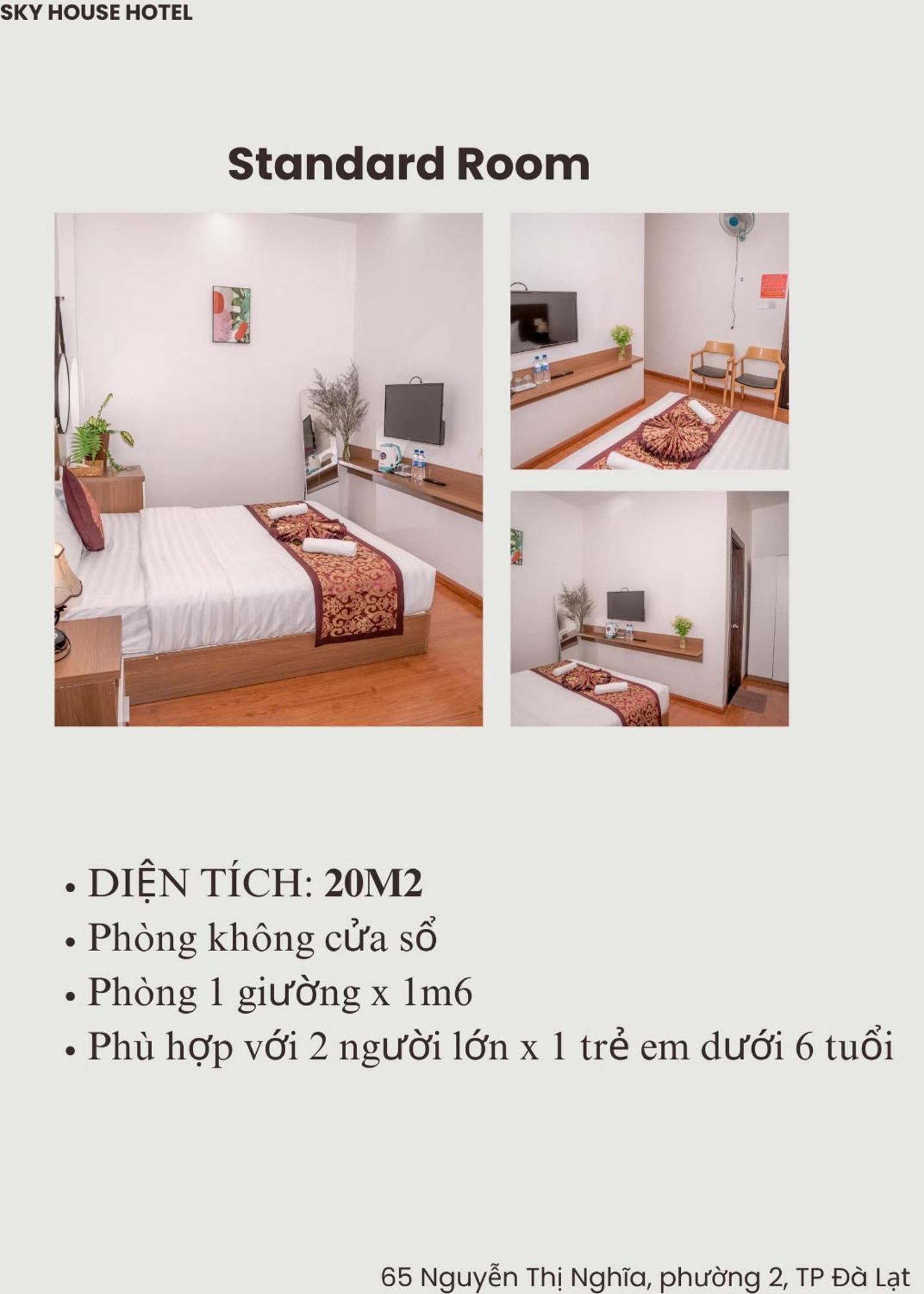 Sky House Hotel Da Lat City Bagian luar foto