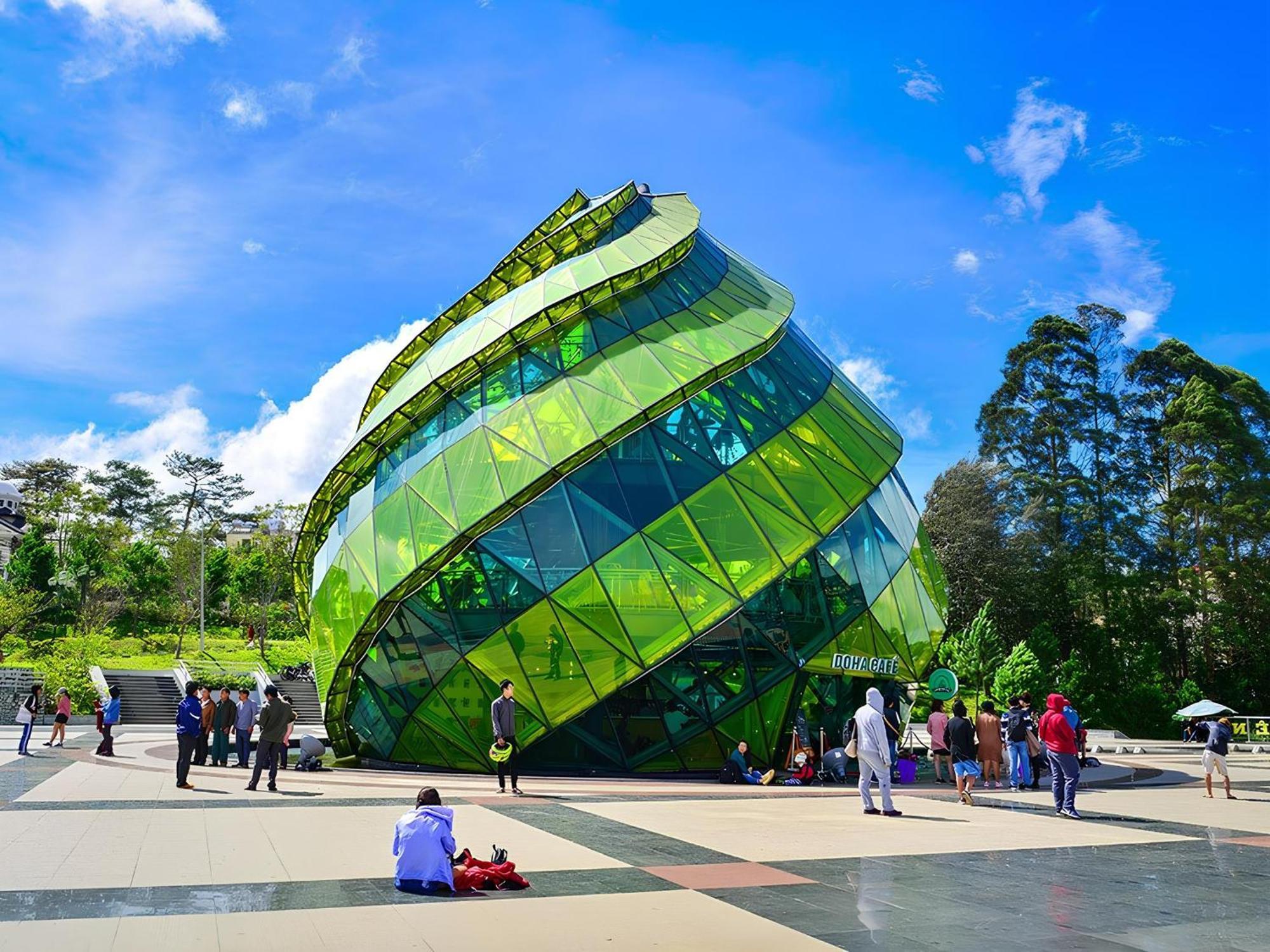 Sky House Hotel Da Lat City Bagian luar foto