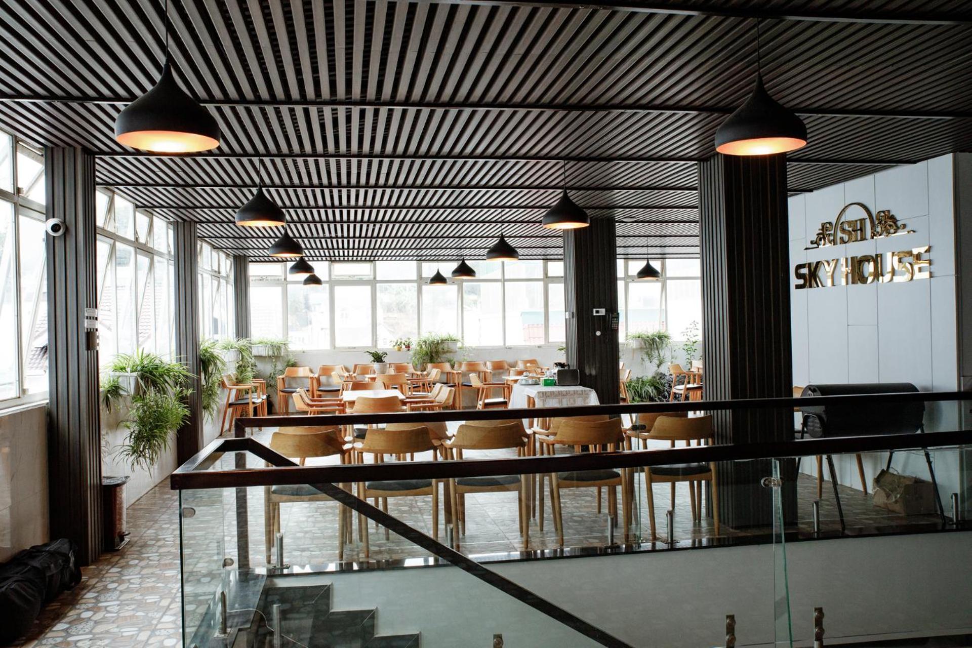 Sky House Hotel Da Lat City Bagian luar foto