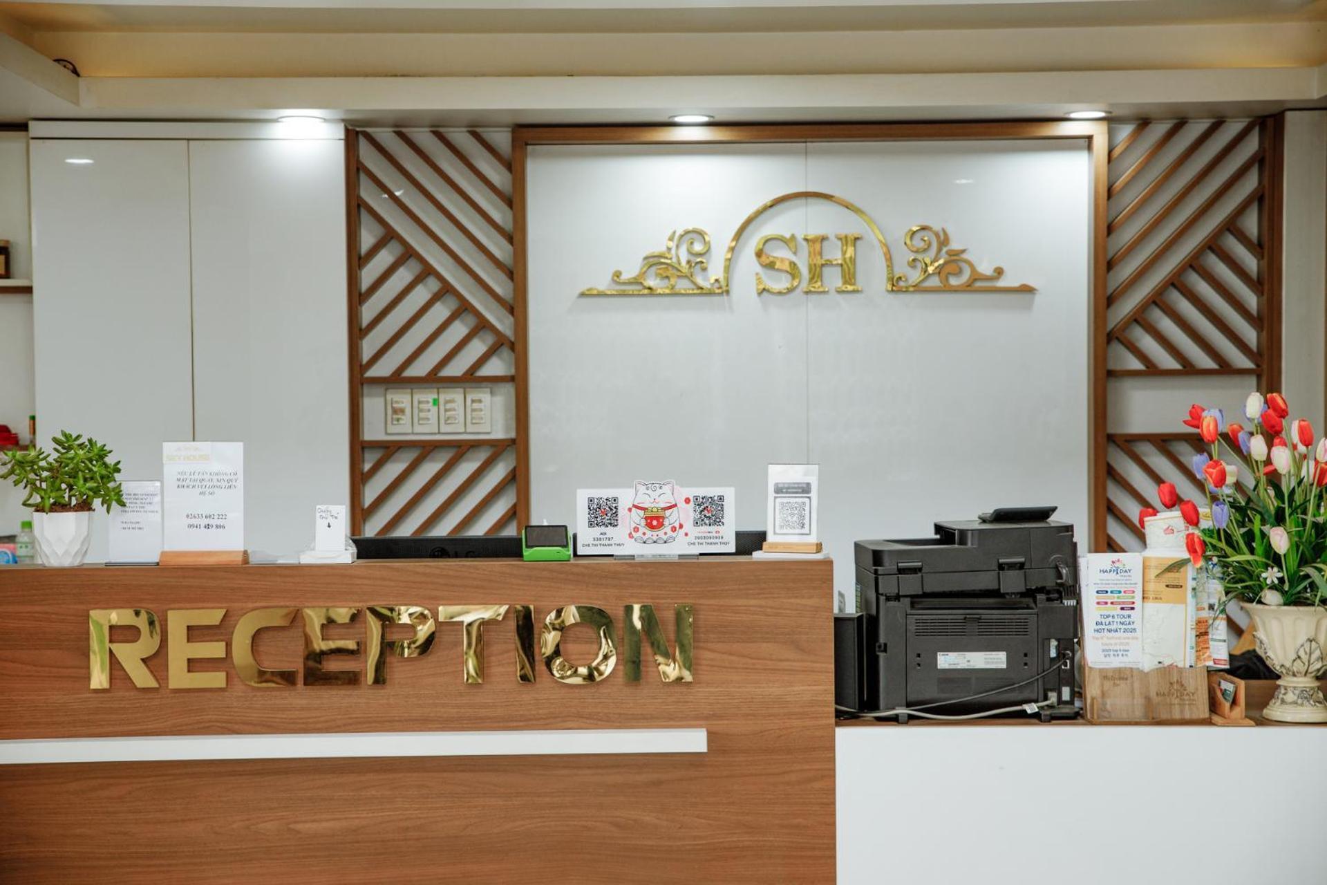 Sky House Hotel Da Lat City Bagian luar foto