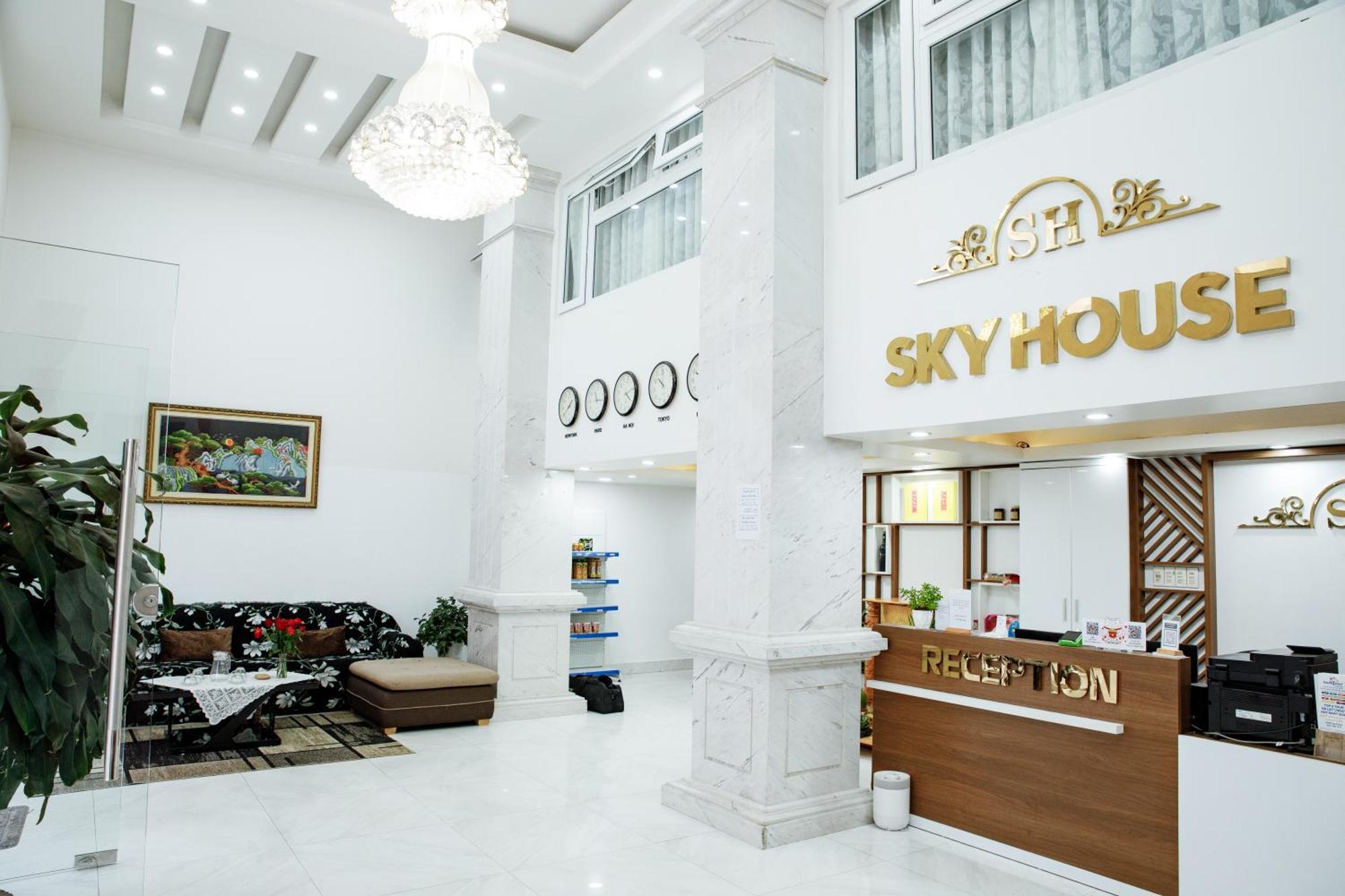 Sky House Hotel Da Lat City Bagian luar foto