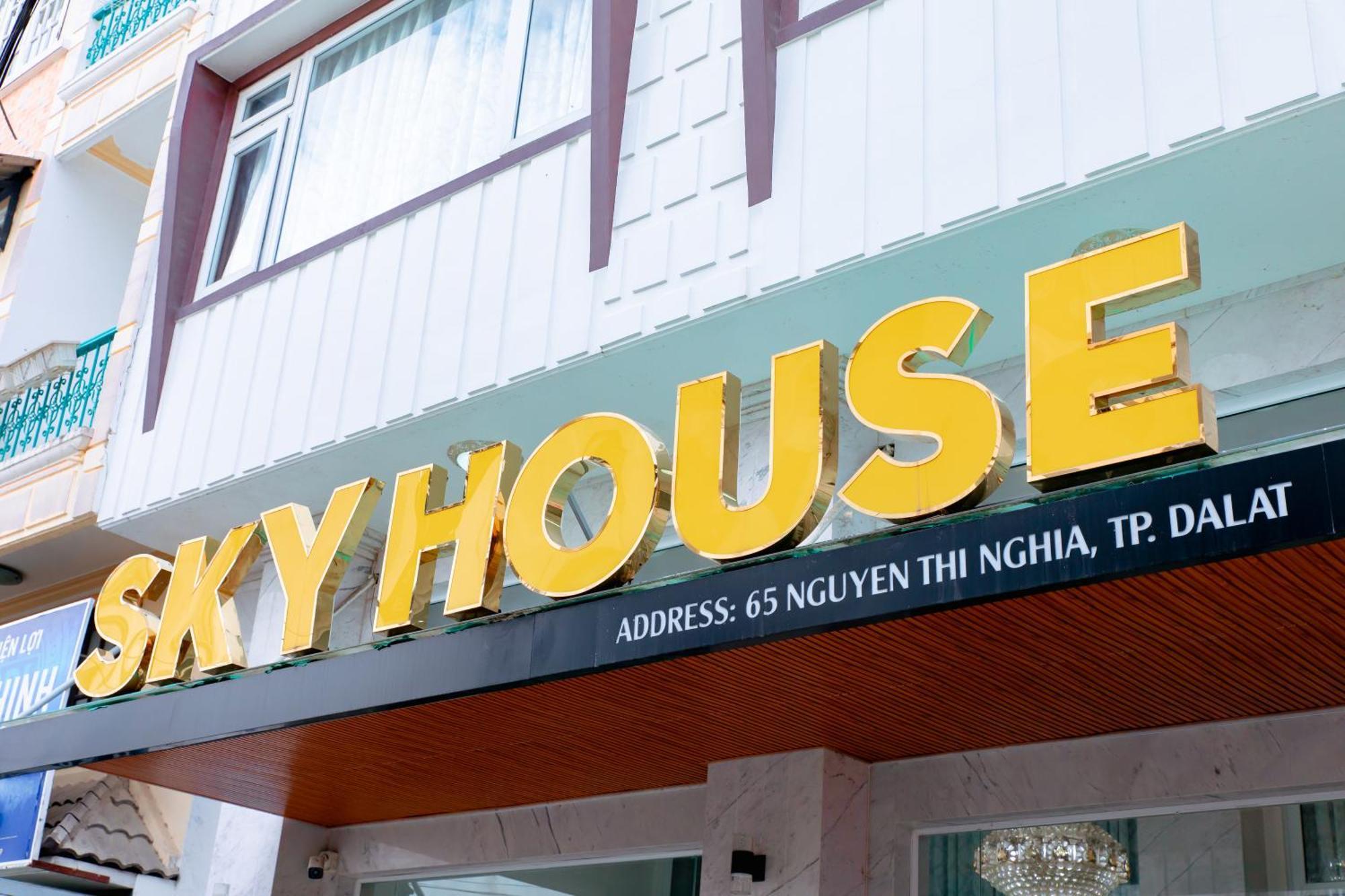 Sky House Hotel Da Lat City Bagian luar foto
